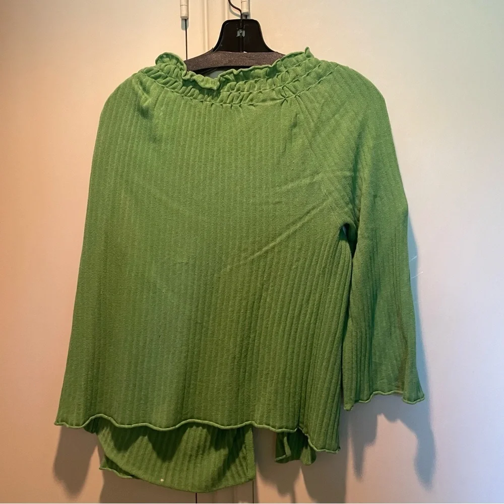 Sundance Green Cardigan - Picture 3 of 4